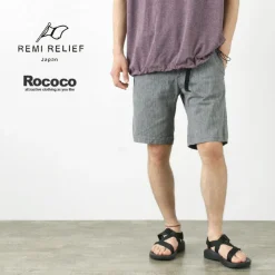 REMI RELIEF Shorts^/ Stretch Climbing Easy Shorts gray
