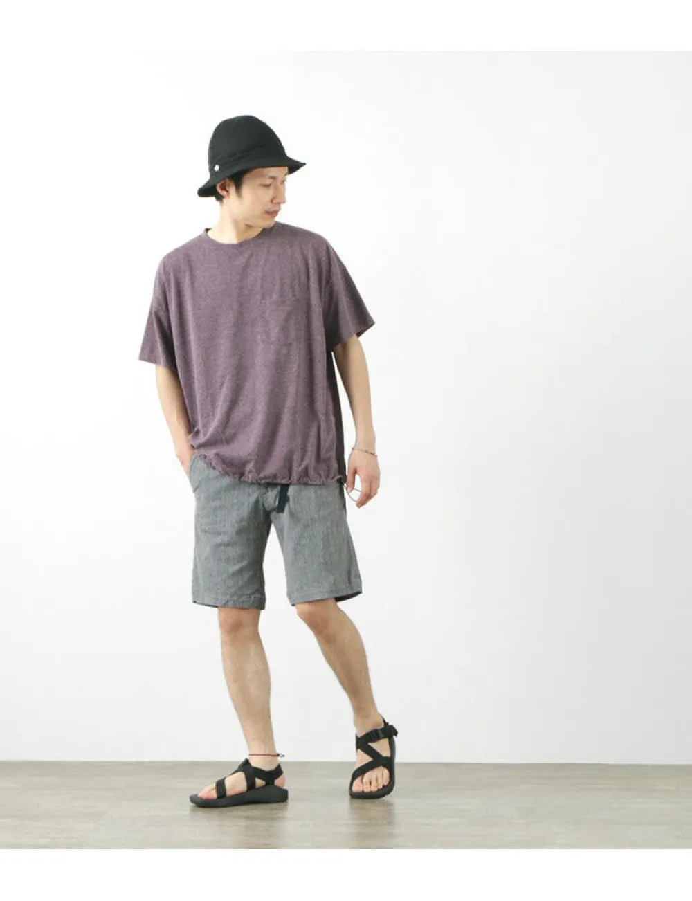 REMI RELIEF Shorts^/ Stretch Climbing Easy Shorts gray