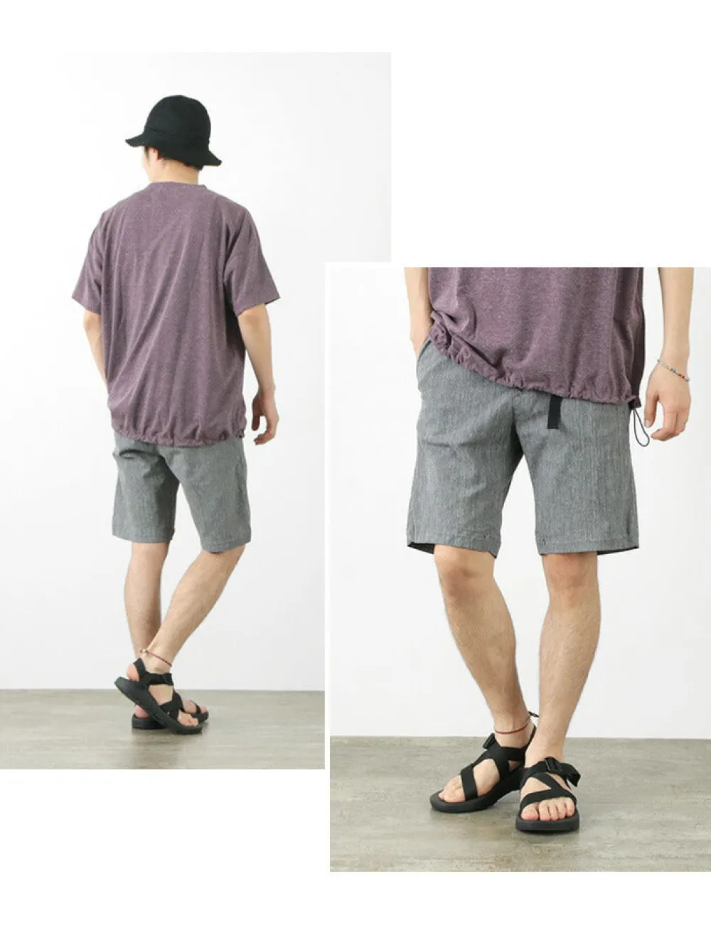 REMI RELIEF Shorts^/ Stretch Climbing Easy Shorts gray
