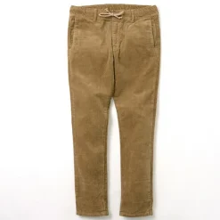REMI RELIEF Trousers^/ Stretch Corduroy Easy Pants