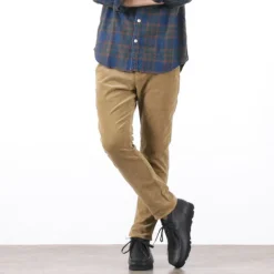 REMI RELIEF Trousers^/ Stretch Corduroy Easy Pants