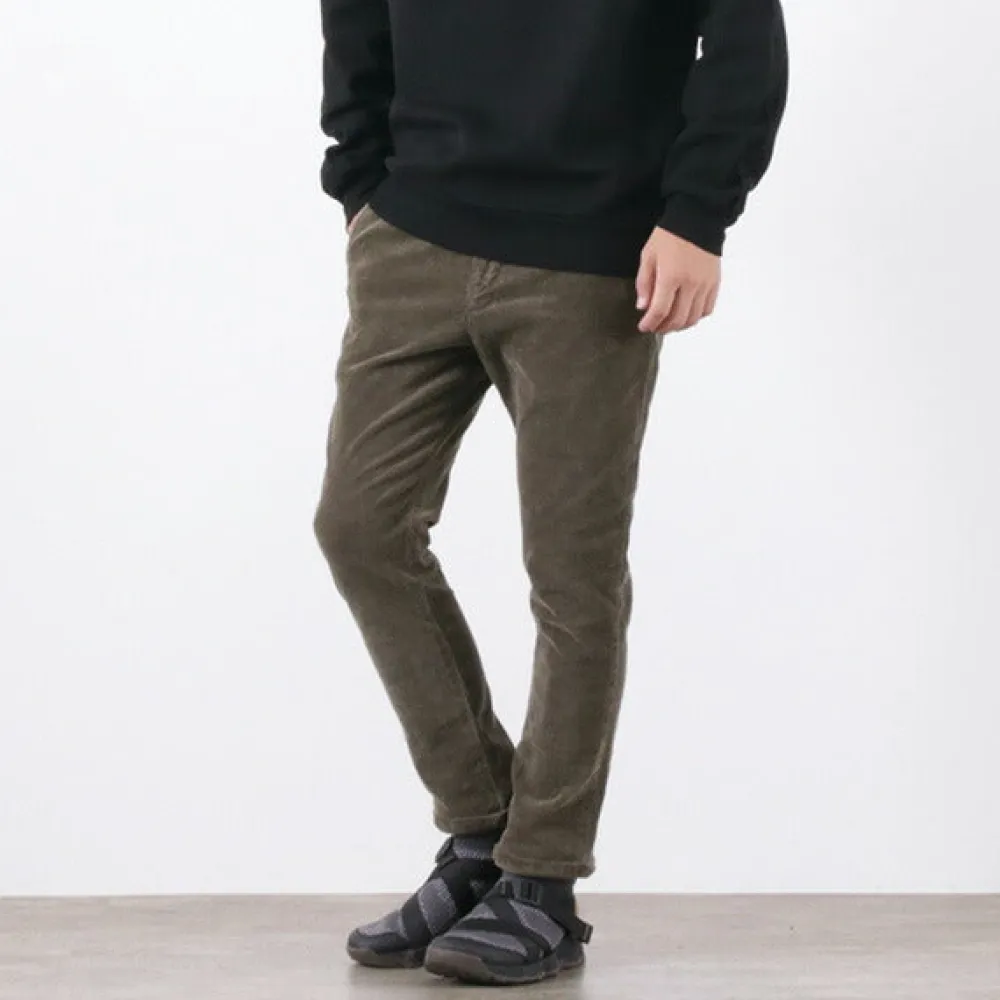 REMI RELIEF Trousers^/ Stretch Corduroy Easy Pants