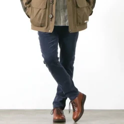 REMI RELIEF Trousers^/ Stretch Corduroy Easy Pants