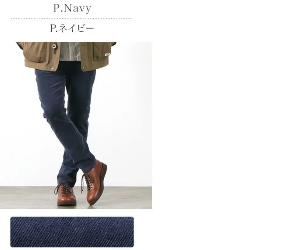 REMI RELIEF Trousers^/ Stretch Corduroy Easy Pants