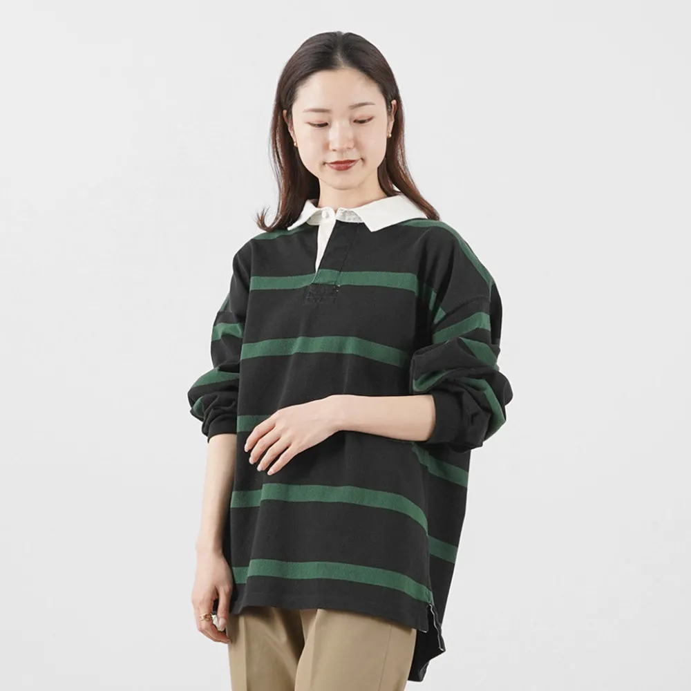 REMI RELIEF T-Shirts^/ Stripe Rugger Shirt