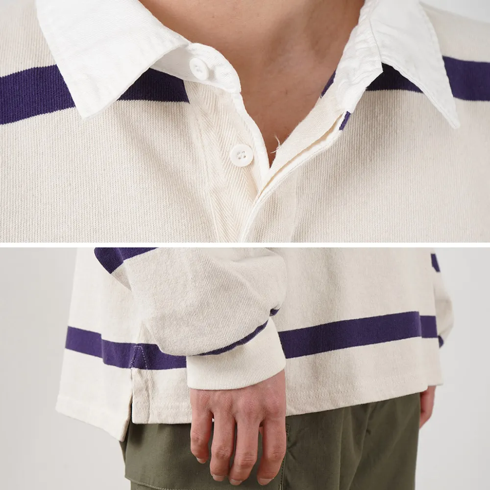 REMI RELIEF T-Shirts^/ Stripe Rugger Shirt