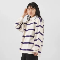 REMI RELIEF T-Shirts^/ Stripe Rugger Shirt