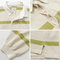 REMI RELIEF T-Shirts^/ Stripe Rugger Shirt