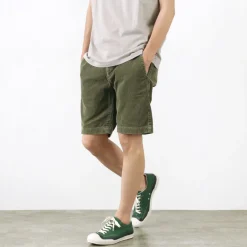 REMI RELIEF Shorts^/ Sulfured Corduroy Regular Shorts