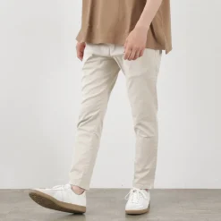 REMI RELIEF Trousers^/ Tencel Cotton Easy Pants