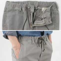 REMI RELIEF Trousers^/ Tencel Cotton Easy Pants