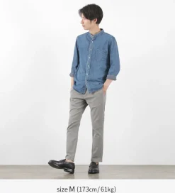 REMI RELIEF Trousers^/ Tencel Cotton Easy Pants