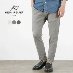 REMI RELIEF Trousers^/ Tencel Cotton Easy Pants
