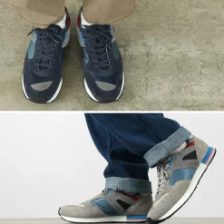 REPRODUCTION OF FOUND Sneakers^/ French military trainer Sneakers