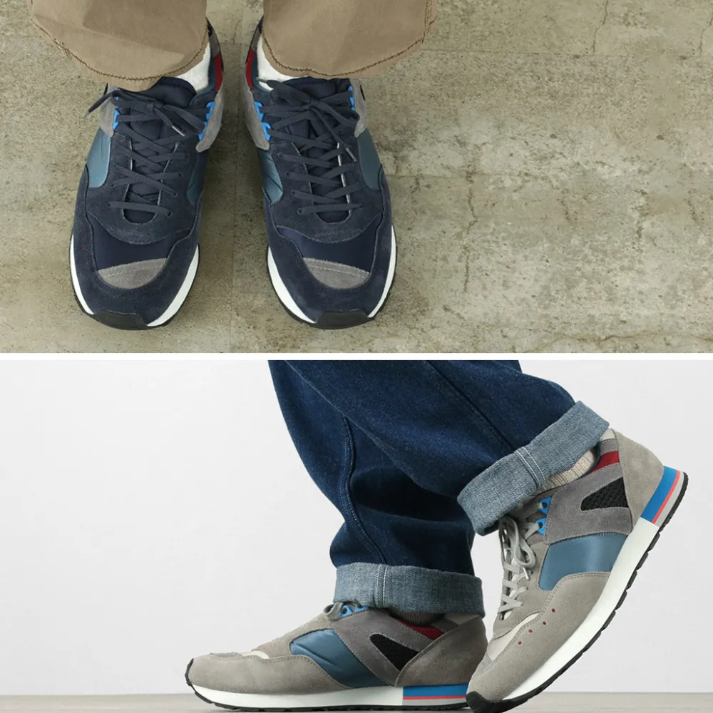 REPRODUCTION OF FOUND Sneakers^/ French military trainer Sneakers
