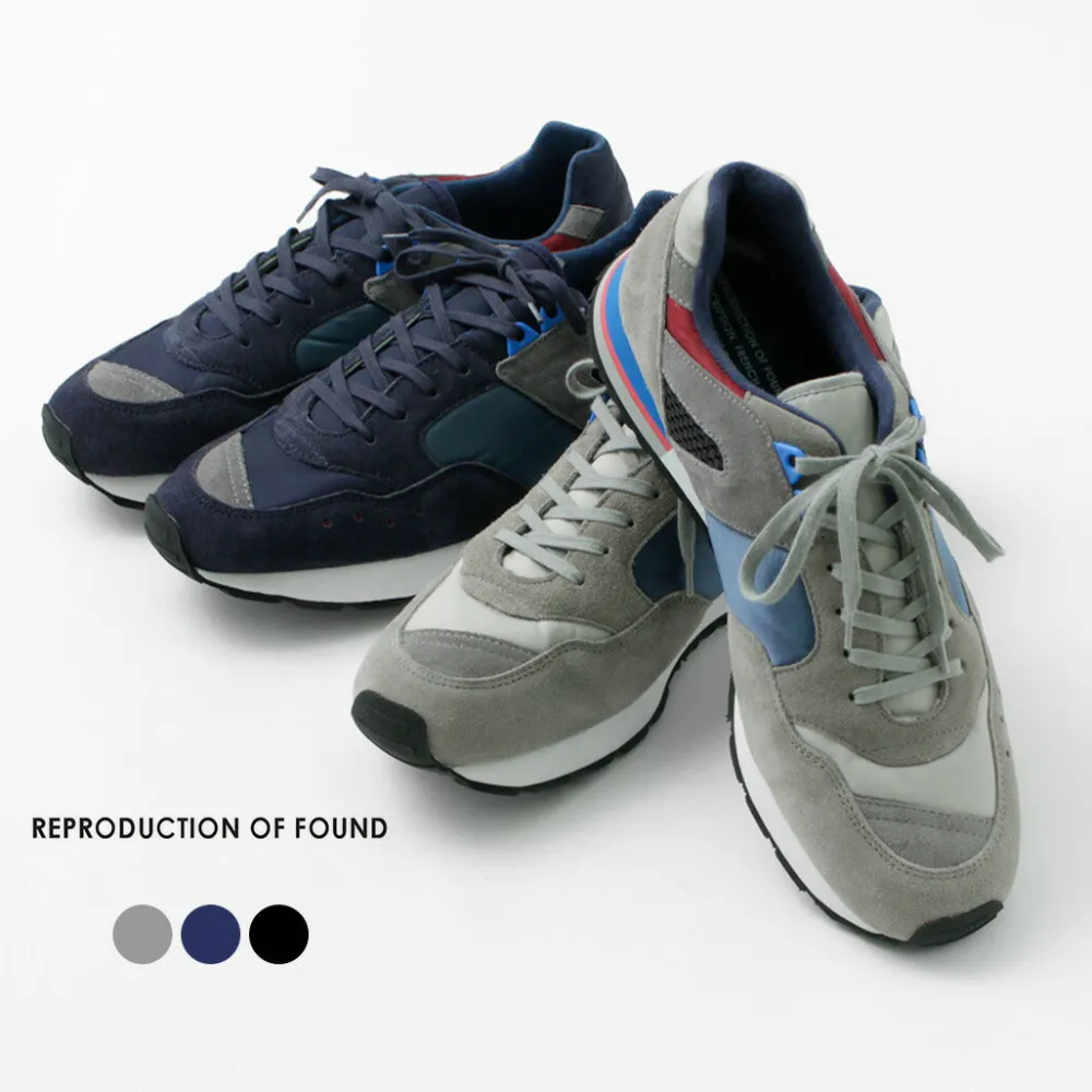REPRODUCTION OF FOUND Sneakers^/ French military trainer Sneakers