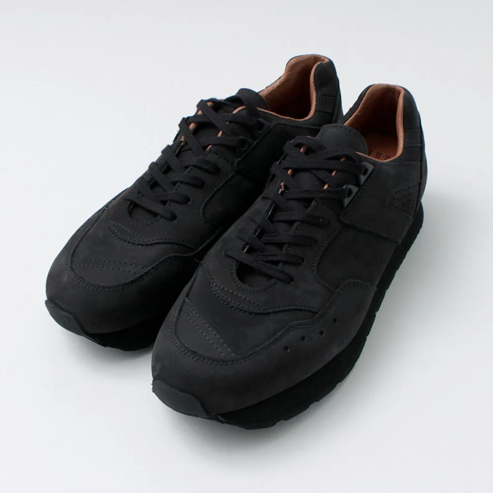 REPRODUCTION OF FOUND Sneakers^/ French Trainers Italian Nubuck Leather