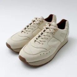REPRODUCTION OF FOUND Sneakers^/ French Trainers Italian Nubuck Leather