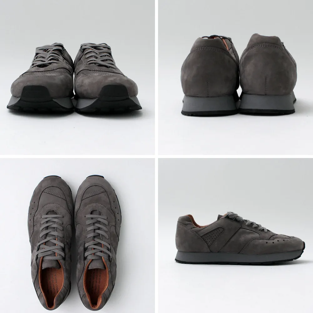 REPRODUCTION OF FOUND Sneakers^/ French Trainers Italian Nubuck Leather