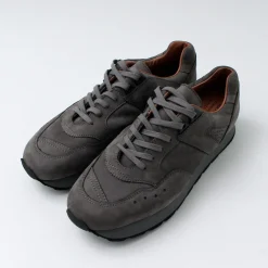 REPRODUCTION OF FOUND Sneakers^/ French Trainers Italian Nubuck Leather