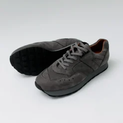 REPRODUCTION OF FOUND Sneakers^/ French Trainers Italian Nubuck Leather