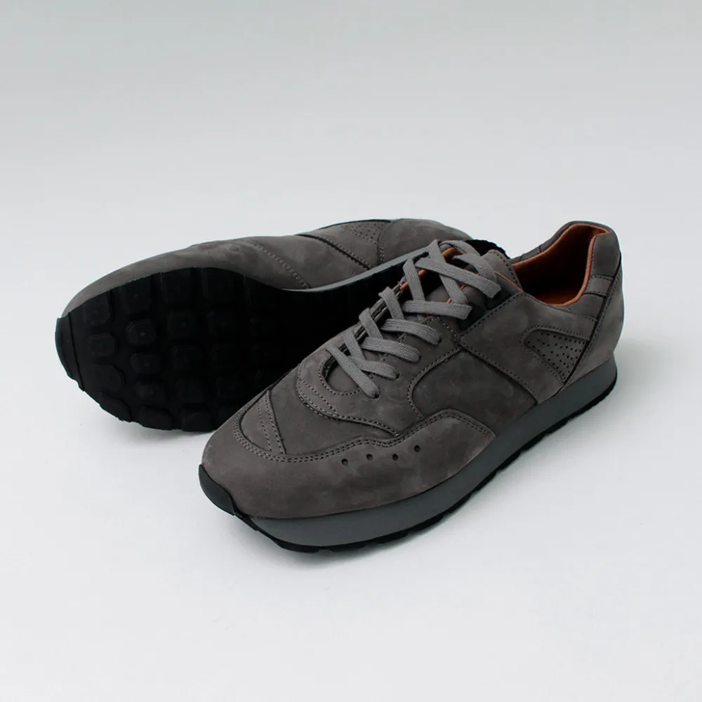 REPRODUCTION OF FOUND Sneakers^/ French Trainers Italian Nubuck Leather