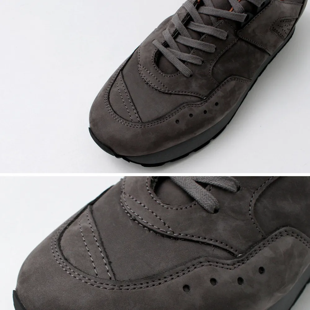REPRODUCTION OF FOUND Sneakers^/ French Trainers Italian Nubuck Leather