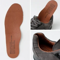 REPRODUCTION OF FOUND Sneakers^/ French Trainers Italian Nubuck Leather