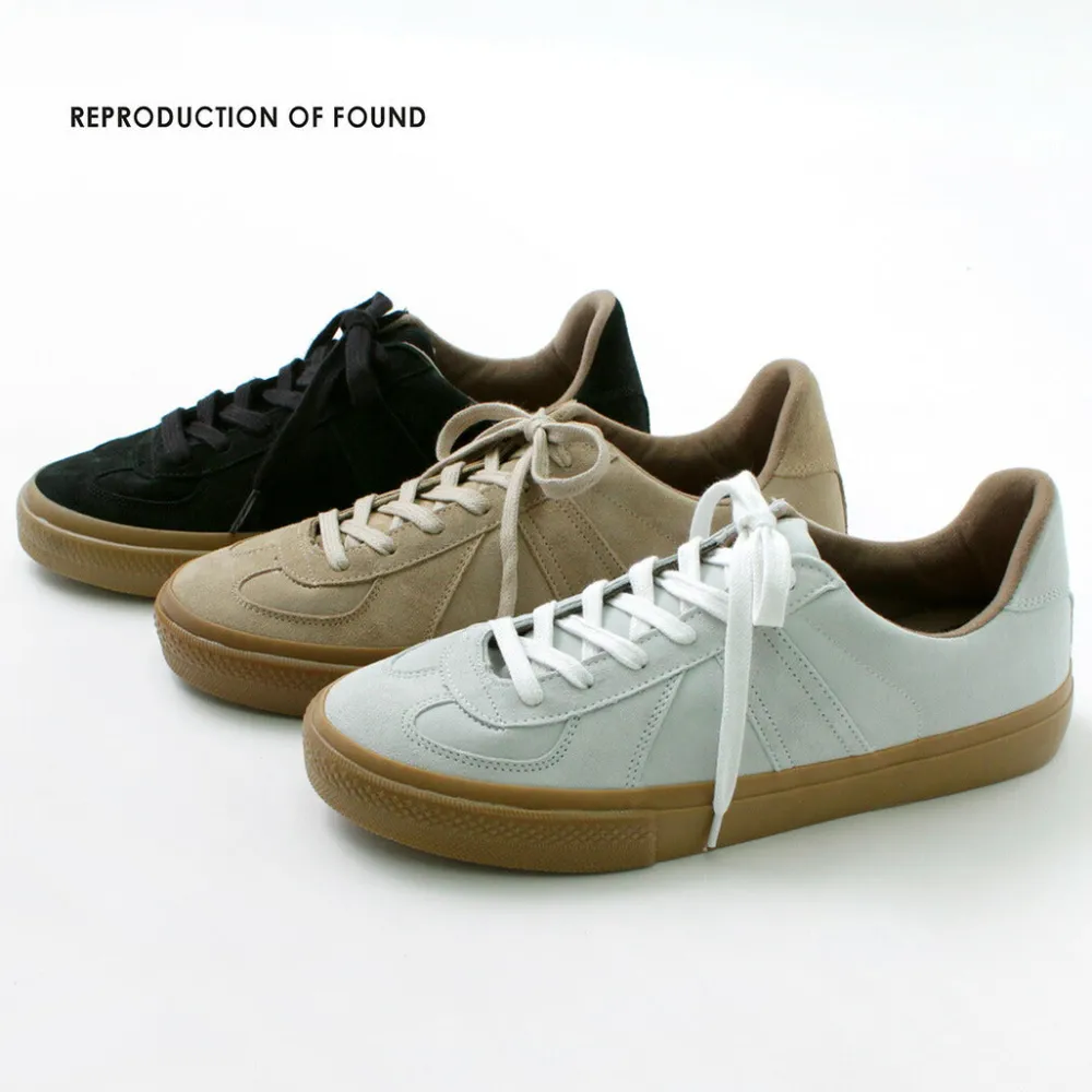 REPRODUCTION OF FOUND Sneakers^/ German Trainer Sneakers Skatebording line