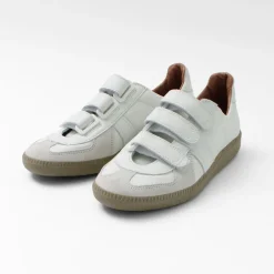 REPRODUCTION OF FOUND Sneakers^/ German Military Trainers Velcro Sneakers