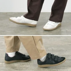 REPRODUCTION OF FOUND Sneakers^/ German Military Trainers Velcro Sneakers