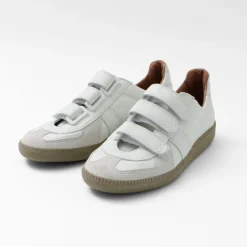 REPRODUCTION OF FOUND Sneakers^/ German Military Trainers Velcro Sneakers