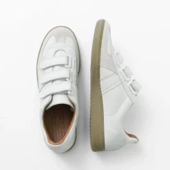 REPRODUCTION OF FOUND Sneakers^/ German Military Trainers Velcro Sneakers