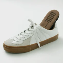 REPRODUCTION OF FOUND Sneakers^/ German military trainers Shrink leather Sneaker
