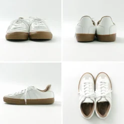 REPRODUCTION OF FOUND Sneakers^/ German military trainers Shrink leather Sneaker