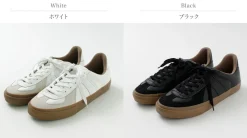 REPRODUCTION OF FOUND Sneakers^/ German military trainers Shrink leather Sneaker