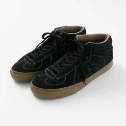 REPRODUCTION OF FOUND Sneakers^/ German military trainers half cut shrink leather Sneaker