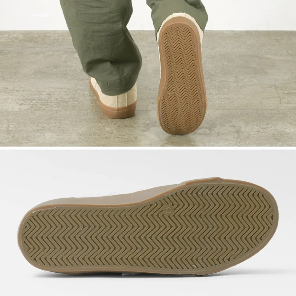 REPRODUCTION OF FOUND Sneakers^/ German military trainers half cut shrink leather Sneaker
