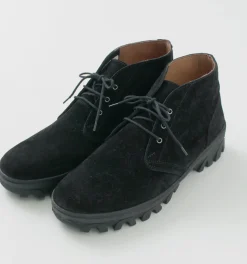 REPRODUCTION OF FOUND Leather Shoes & Boots^/ US Navy Military Chukka Leather Boots