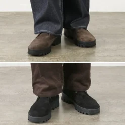 REPRODUCTION OF FOUND Leather Shoes & Boots^/ US Navy Military Chukka Leather Boots