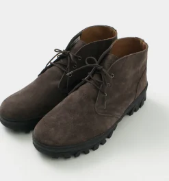 REPRODUCTION OF FOUND Leather Shoes & Boots^/ US Navy Military Chukka Leather Boots