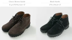 REPRODUCTION OF FOUND Leather Shoes & Boots^/ US Navy Military Chukka Leather Boots