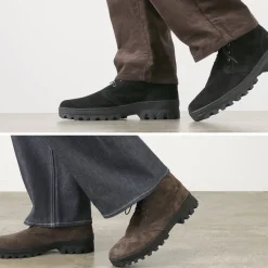 REPRODUCTION OF FOUND Leather Shoes & Boots^/ US Navy Military Chukka Leather Boots