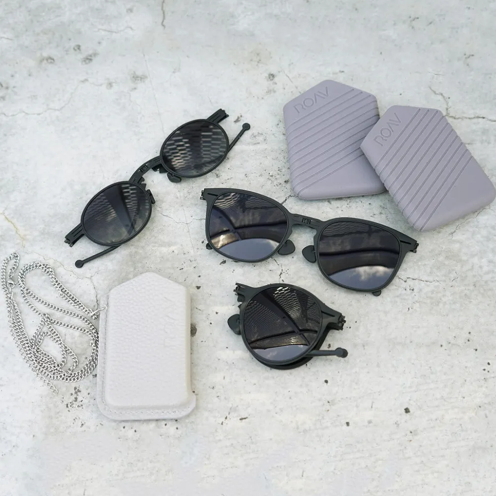 ROAV GALAXY Other Goods^/ Balto folding sunglasses Boston shape