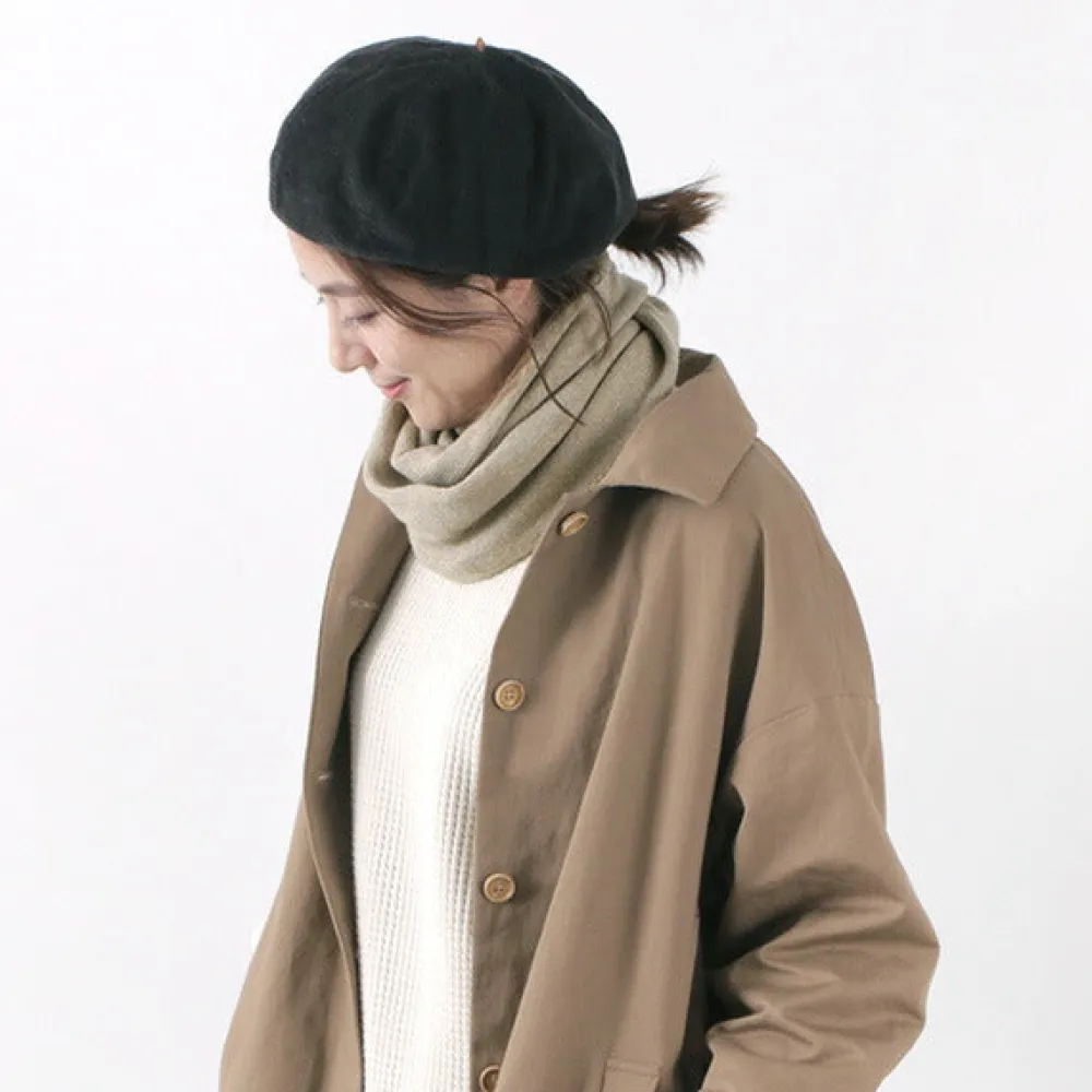ROBERT MACKIE Scarfs^/ Cashmere/merino wool snood