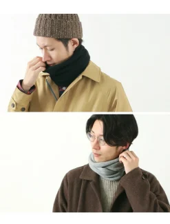 ROBERT MACKIE Scarfs^/ Cashmere/merino wool snood