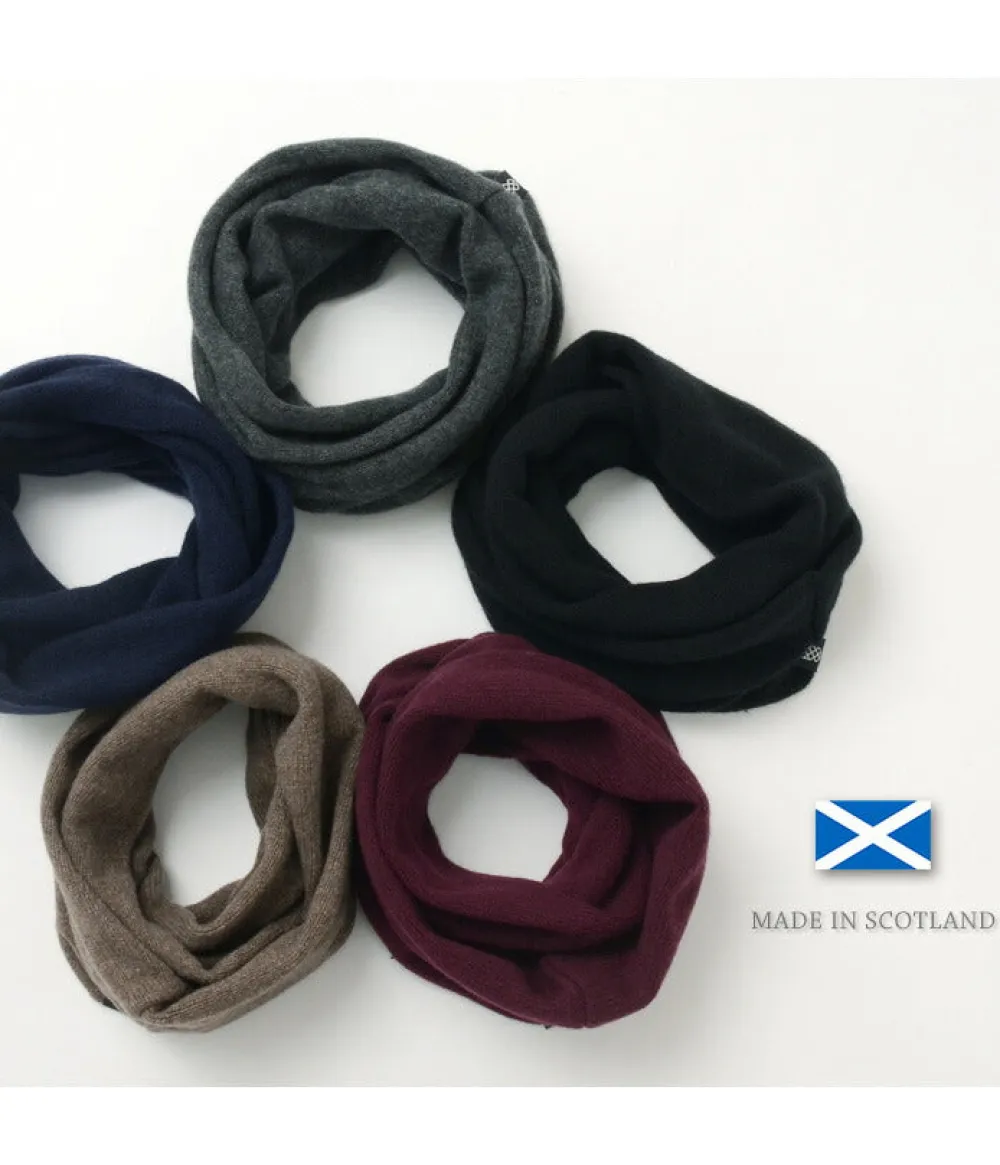 ROBERT MACKIE Scarfs^/ Cashmere/merino wool snood