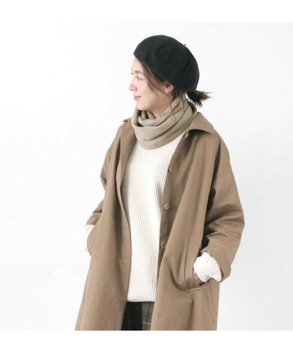 ROBERT MACKIE Scarfs^/ Cashmere/merino wool snood