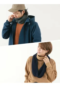 ROBERT MACKIE Scarfs^/ Cashmere/merino wool snood