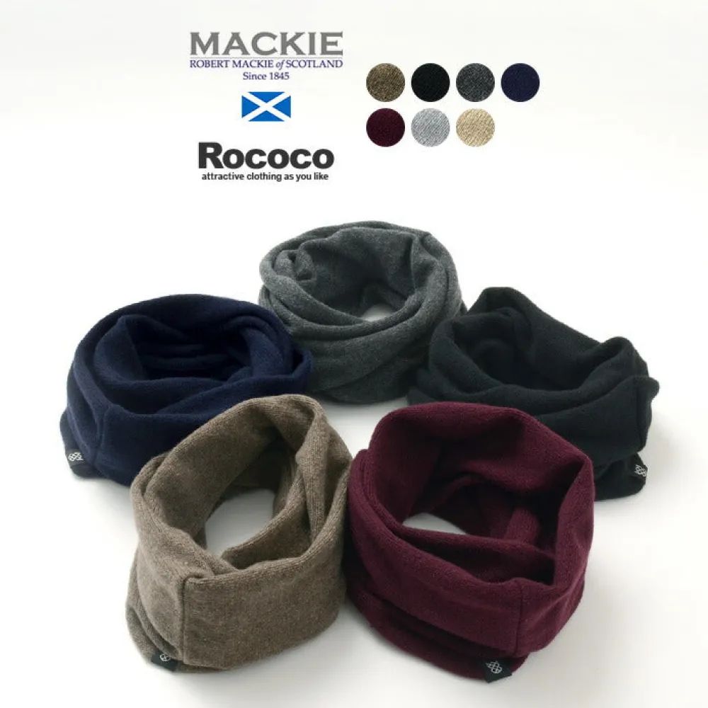 ROBERT MACKIE Scarfs^/ Cashmere/merino wool snood